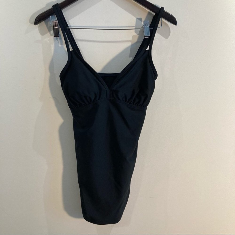 THYME Sz XXS  Motherhood Pregnancy Tankini With Double Adjustable Straps - Picture 2 of 8